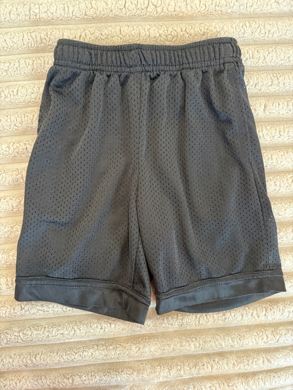 Boys Athletic Works Mesh Shorts Bundle - 2 Navy & 2 Black Size S (6/7) - Picture 3 of 6